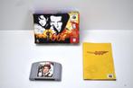 *** Goldeneye 007 - NTSC USA - Boîte de jeu Nintendo 64, Consoles de jeu & Jeux vidéo, Aventure et Action, Utilisé, Enlèvement ou Envoi
