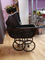 Antieke poppenwagen, Ophalen