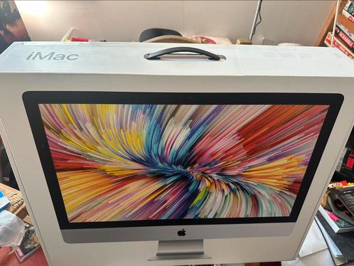 I Mac a vendre comme neuf très peu utilisé emballage origine, Computers en Software, Apple Desktops, Zo goed als nieuw, iMac, Ophalen