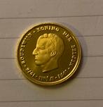 Gouden munt Boudewijn 1976, Losse munt, Goud, Goud, Ophalen of Verzenden