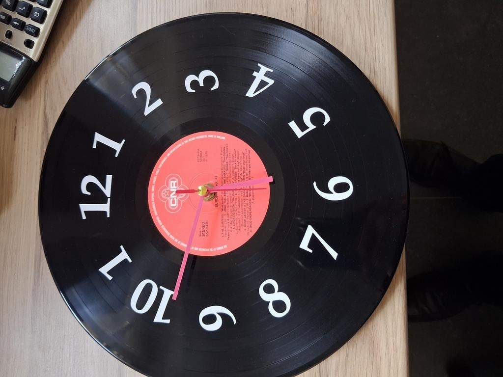 Klok van lp., Ophalen, Zo goed als nieuw