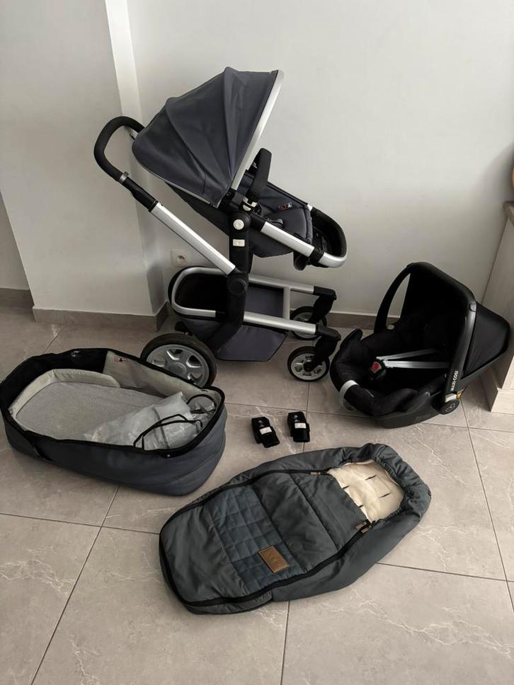 JOOLZ DAY+ kinderwagen met kinderwagen en maxi-cosi, Kinderen en Baby's, Kinderwagens en Combinaties, Zo goed als nieuw, Kinderwagen