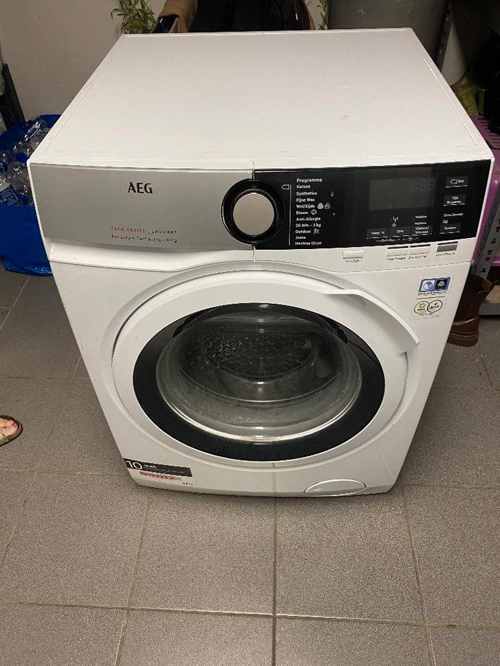 wasmachine AEG 1-9kg defect, Electroménager, Lave-linge, Ne fonctionne pas, Chargeur frontal, 8 à 10 kg, Enlèvement