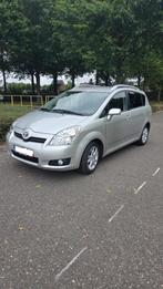 Toyota Verso Benzine Tip Top onderhouden, Voorwielaandrijving, Zwart, 5 deurs, Dealer onderhouden