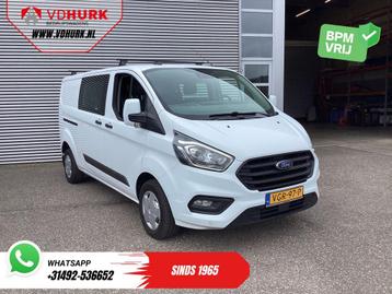 Ford Transit Custom 2.0 TDCI L2 Trend DC Dubbel Cabine BPM V beschikbaar voor biedingen