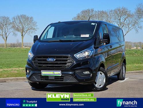 Ford TRANSIT CUSTOM 2.0 TDCI 130 L2H1, Auto's, Bestelwagens en Lichte vracht, Bedrijf, ABS, Airconditioning, Cruise Control, Navigatiesysteem