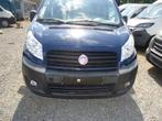 Fiat Scudo lange wielbasis ,airco,cruise ,145 dkm ,2.0hdi ,1, Auto's, Bestelwagens en Lichte vracht, Euro 5, Stof, Blauw, 130 pk