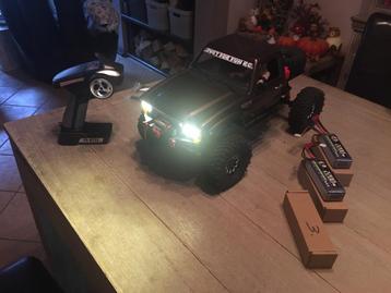 Rc crawler cross rc sg4 modifié et upgradé a vendre  disponible aux enchères