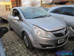 OPEL CORSA D ZWART GRIJS INTERIEUR COMPLEET 3 DEURS, Auto-onderdelen, Gebruikt, Opel
