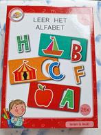 Leer het Alfabet, Een of twee spelers, Ophalen, Nieuw, University Games
