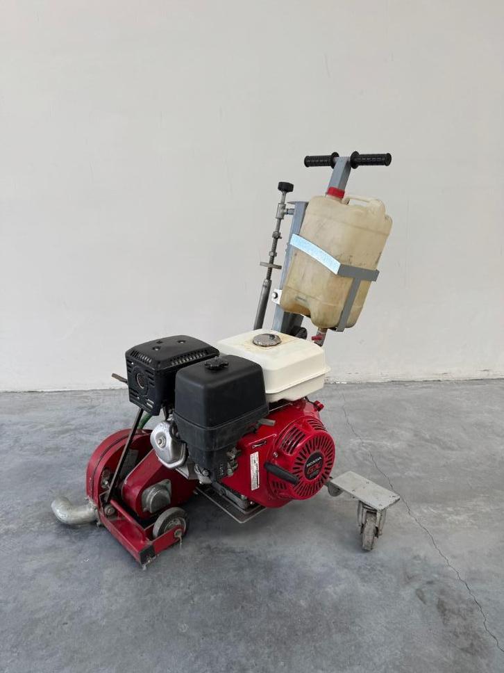 Vloerenzaag DIAKAT RK-10 Honda GX-390 9,6kw, Doe-het-zelf en Bouw, Gereedschap | Zaagmachines, Zo goed als nieuw, Overige typen