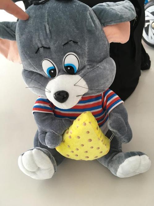 kaasetend muisje 32/25 knuffel, Kinderen en Baby's, Speelgoed | Knuffels en Pluche, Zo goed als nieuw, Overige typen, Ophalen of Verzenden