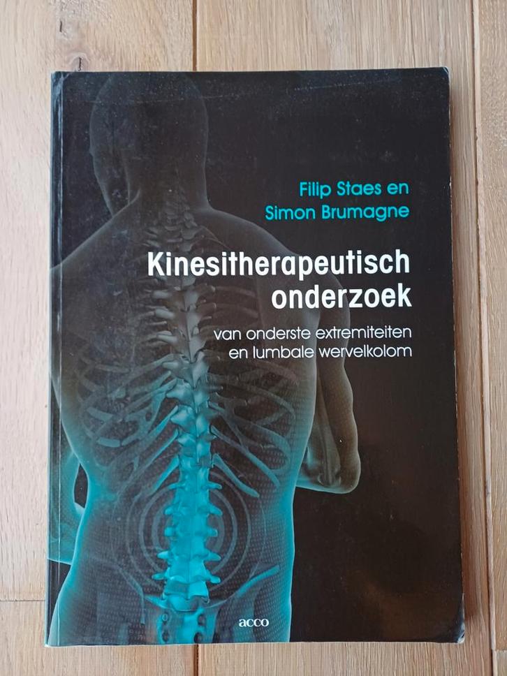 Kinesitherapeutisch onderzoek van onderste extremiteiten en, Boeken, Wetenschap, Ophalen of Verzenden