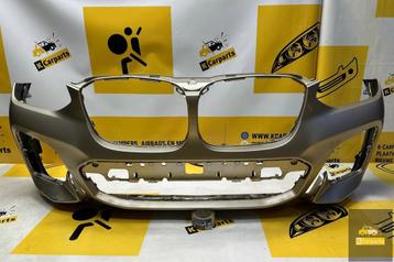 Bmw X3 G01 VOORBUMPER M PAKKET PDC ORIGINEEL 5111139605 beschikbaar voor biedingen