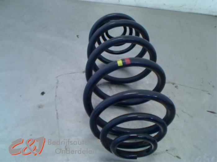 Schroefveer achter van een Renault Kangoo, Auto-onderdelen, Ophanging en Onderstel, Renault, Gebruikt, 3 maanden garantie, Ophalen of Verzenden