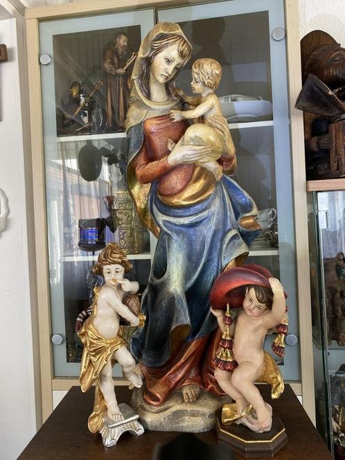 Een greep uit mijn religieuze Kabinet, Antiek en Kunst, Kunst | Beelden en Houtsnijwerken, Ophalen of Verzenden