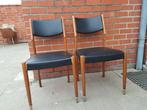 2 vintage stoelen, Huis en Inrichting, Stoelen, Ophalen, Gebruikt