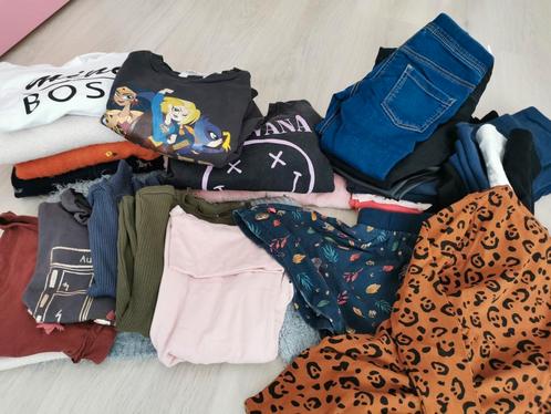 Pakket meisjeskleding maat 110-116 33 stuks, Kinderen en Baby's, Kinderkleding | Maat 116, Gebruikt, Ophalen of Verzenden