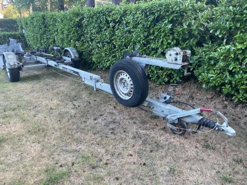 Riba trailer BV 1100  Bwj 2005, Watersport en Boten, Boottrailers, Gebruikt, Minder dan 1500 kg, Verstelbare verlichting, Geremd