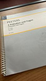 Flor Peeters 3 preludes and fugues, Orgue, Artiste ou Compositeur, Enlèvement ou Envoi, Neuf