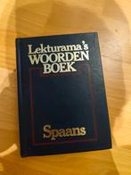 Woordenboek Spaans, Boeken, Ophalen