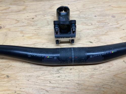 Opruiming - MTB stuur stuurpen Ritchey WCS 35mm, Fietsen en Brommers, Fietsonderdelen, Gebruikt, Mountainbike, Stuur, Ophalen of Verzenden