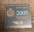 EURO MUNTEN REPUBBLICA DI SAN MARINO 2005, Ophalen of Verzenden, San Marino