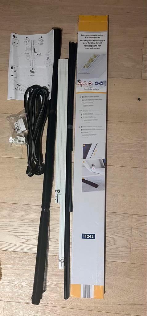 Muggenraam voor velux, Huis en Inrichting, Stoffering | Gordijnen en Lamellen, Zo goed als nieuw, Ophalen