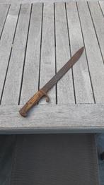 Militaria  Duitse  bajonet  wo 1  getekend, Enlèvement, Armée de terre, Couteau ou Poignard