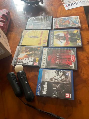 Lot de jeux PlayStation beschikbaar voor biedingen