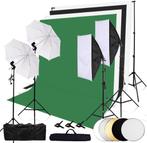 OUBO Professionele fotostudioset GRATIS LEVERING, Audio, Tv en Foto, Verzenden, Nieuw, Complete fotostudio