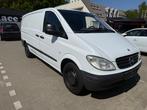 MB Vito 109 CDI Lichte Vracht LANG! 3 Zits Trekhaak!, Auto's, Stof, 4 cilinders, Wit, Mercedes-Benz