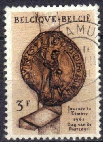 Belgie 1961 - Yvert/OBP 1175 - Dag van de Postzegel (ST) disponible aux enchères