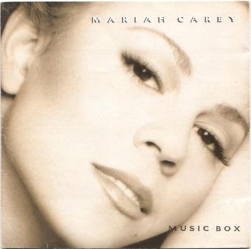 CD- Maria Carey- Music Box beschikbaar voor biedingen