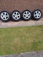 aluvelgen 16 inchvoor Ford Smax of Galaxy(winterbanden), Ophalen, Gebruikt, Velg(en), 16 inch