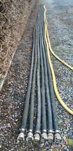 Verstevigde rubberdarm/slang diam. 50 mm, Doe-het-zelf en Bouw, Buizen en Afvoer, Ophalen, Zo goed als nieuw, Overige materialen