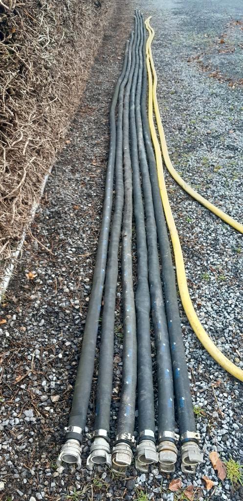 Verstevigde rubberdarm/slang diam. 50 mm, Doe-het-zelf en Bouw, Buizen en Afvoer, Zo goed als nieuw, Overige materialen, 40 tot 60 mm