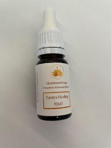 Quantumdrops tinctuur - tantra healing (healing drops) beschikbaar voor biedingen