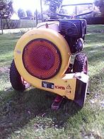 professionele bladblazer, Tuin en Terras, Ophalen, Zo goed als nieuw