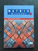 MATRIX WISKUNDE 6 STATISTIEK KANSREKENEN TELPROBLEMEN DOORST, Ophalen, ASO, Wiskunde A, Zo goed als nieuw