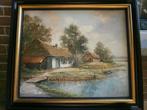 Jan Hendrik Miller: Boerenwoningen, Hollandse meester, Ophalen of Verzenden