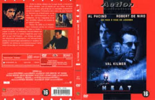 Dvd Heat., CD & DVD, DVD | Action, Comme neuf, Autres genres, À partir de 16 ans, Enlèvement ou Envoi