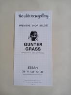 Gunther Grass (affiche), Enlèvement ou Envoi, Rectangulaire vertical, Neuf