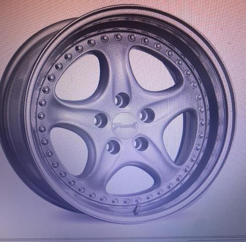 jantes Tramont Axis 3 parties 5x114.3, Auto-onderdelen, Banden en Velgen, Velg(en), Zomerbanden, 17 inch, 225 mm, Personenwagen