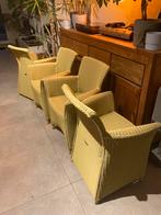 Lot de 4 chaises d'extérieur en osier Vincent Cheppard, Maison & Meubles, Enlèvement, Comme neuf