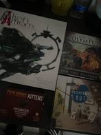 Bordgames/Bordspellen, Ophalen, Zo goed als nieuw