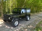 Defender Td5 met volledig nieuw chassis, Auto's, 2500 cc, Zwart, Zwart, Leder