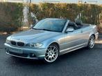 BMW E46 325i Cabriolet ** Facelift 2004 ** 147 000 km **, Cuir, Argent ou Gris, Achat, Entreprise
