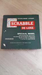 Spear's spelen: Scrabble De Luxe 1973 Nederlandse Uitgave, Ophalen of Verzenden