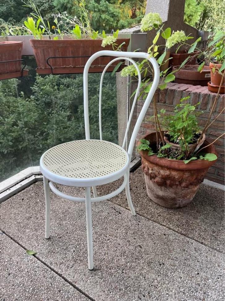 tuin stoel rotan waterproof, Tuin en Terras, Tuinstoelen, Gebruikt, Rotan, Ophalen